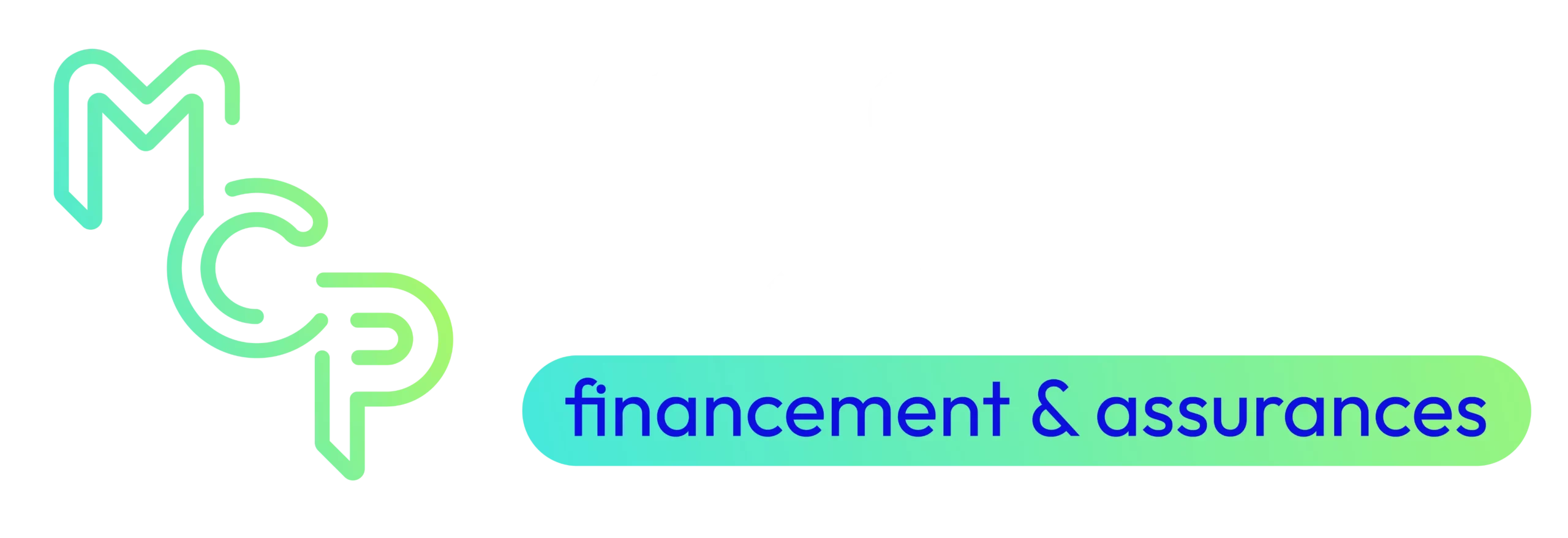 Logo complet de Mon Courtier Personnel avec baseline, cabinet de courtage international